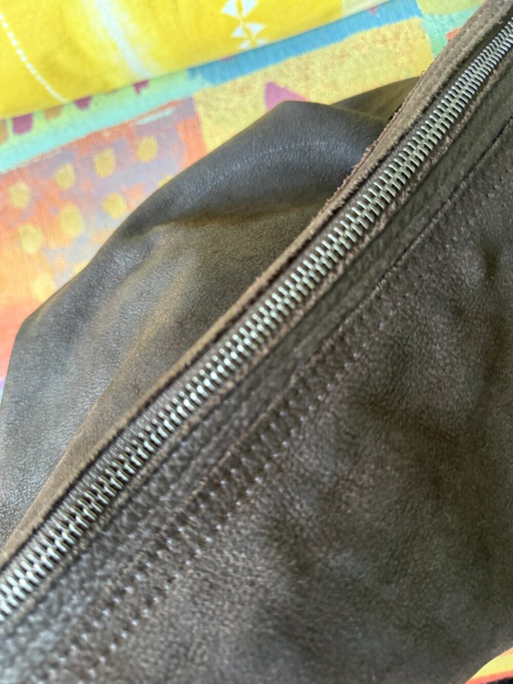 Rough and Tumble Vintage Hobo Bag - Picture 2 of 14